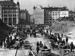 als halb zurich umgestochen wurde nzz neue wege zurich denkmal