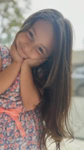 Rae’s first hair cut by the best! 🌟✂️ Thank you for making her first salon  experience so special! #FirstHaircut #LittleMoments #BestStylist