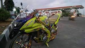 Modif vixion fairing ninja rr wannabe azizyhorees blog via warungdohc.com. Vixion Rasa Ninja Lopemanani1 Vixion Modifikasi Facebook