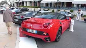 Brand new ferrari california crash! Ferrari California Crash Youtube