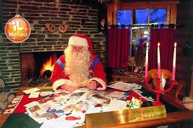 Babbo natale vive al polo nord: Rovaniemi Ecco Dove Abita Babbo Natale Video Ilmeteo It