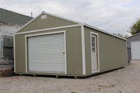 16x32 Portable Garage Portable Garage Portable Storage Buildings Built In Storage