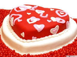 Best valentine birthday cake from 18 best images about cakes on pinterest. Valentine S Day Cake Wallpapers Wallpaper Cave