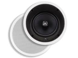 The speakers mount seamlessly into any wall or ceiling, so they won't take up precious shelf or floor space. Monoprice Caliber In Ceiling Speakers 8in Fiber 2 Way With 15 Angled Drivers Pair Monoprice Com