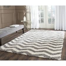 448, rue main, hudson, qc j0p 1h0 get directions. Safavieh Montreal Shag Ivory Grey Polyester Rug 6 7 Square 17097973 Greatofferstock Com Shopping Great Deals On Safavieh Round Oval Square