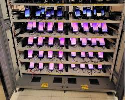 Image of creating a Device Farm project
