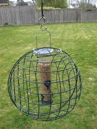 Caged Bird Feeders For Small Birds Uk How To Keep Crows And Jackdaws Off Your Bird Feeders But Still Let Them Share Nicely All Creature Bird Feeders Homemade Bird Feeders Bird Feeding Station