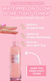 Watermelon Glow Pha Bha Pore Tight Toner Glow Recipe Sephora Acne Prone Skin Care Rosacea Skin Care Oily Skin Acne