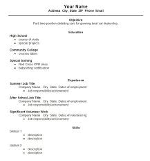 Students often feel very confused when preparing a resume, as they do not have any skills or work experience. College Student Resume Example
