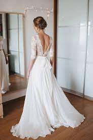 A Line Wedding Dress A Line Style Simple Wedding Dress Simple Style Romantic Dress Romantic Bridal Gown Elegant Wedding Romantic Wedding Dress Elegant A Line Wedding Dress Wedding Dresses Lace