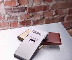 Personalize them for unique corporate gifts! Business Card Case Hauptrolle Shop Troika Card Holders Cases Pinkoi
