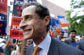 Anthony Weiner co-hosts new radio show with former NYC mayor hopeful