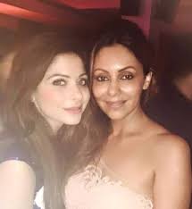 Kanika Kapoor With Gauri Khan At Planethollywood Launch Party Held On 14 April 2015 Planethollywood Goa Beach Planet Hollywood Hollywood Beach Hollywood kanika kapoor with gauri khan at