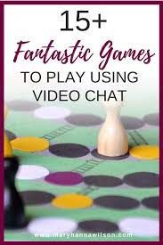 Games To Play On Video Chat Games To Play With Kids Zoom Games Family Games To Play