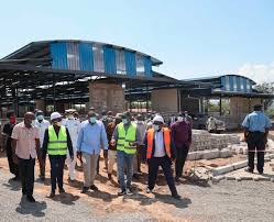 As of late tonight, all reports of unrest appeared to be subdued. State House Kenya On Twitter President Uhuru Kenyatta Inspects Ongoing Construction Of The Ultra Modern Uhuru Business Park Market Complex In Kisumu County The Shs 600 Million Multi Purpose Facility Is Being Implemented By