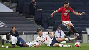 Tottenham Vs Manchester United 1 1 Highlights 19 06 2020 Soccer Highlights Manchester United Premier League