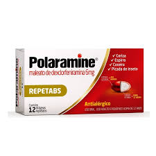 Polaramine, compre online com o menor preço e entrega rápida