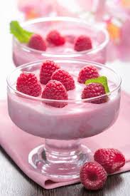 Coupes Fromage Blanc Framboises Recettes Cooking Recette Recette Framboise Fromage Blanc Framboise