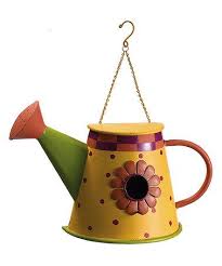 As a dedicated plant parent, you and your houseplants deserve the best. So Cute Watering Can Birdhouse By Floral Furnishings Home Decor On Zulily Today Watering Can Painted Watering Cans Painted Watering Can