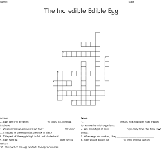 Found an answer for the clue food thickeners that we don't have? The Incredible Edible Egg Crossword Wordmint