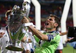 Image result for casillas champions league trophy