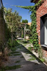 Baffle House By Clare Cousins Architects Yellowtrace Pathway Landscaping Garden Pavilion Garden Pathway