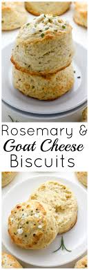 Rosemary Goat Cheese Biscuits Recipe Biscuit Recipe Food Cheese Biscuit Recipes
