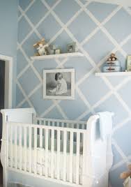 Design Reveal Modern Baby Blue Project Nursery Baby Room Decor Baby Boy Rooms Nursery Design