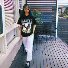 Dungeons & dragons e&m couture e.t. Aaliyah T Shirt Etsy
