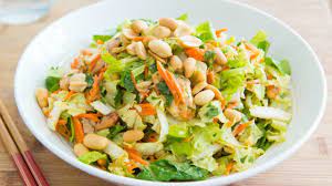 Chinese Chicken Salad Chinese Takeout At Home Miniseries Chinese Chicken Salad Chicken Salad Recipes Salad Recipes Healthy Lunch