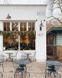 The Mill Coffee Shop Sacramento California Cozy Coffee Shop Coffee Shop Decor Coffee Shop