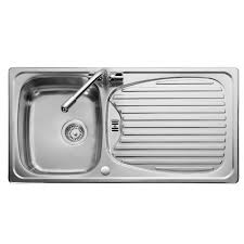 Euroline Single Bowl Kitchen Sink Small Kitchen Sink Single Sink Kitchen Interior Design School