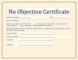 Check spelling or type a new query. Noc Format Free Word Templates