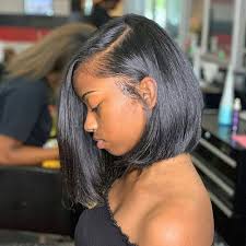 Angled bob with 3d layers hairstyles for thick coarse hair can be tricky to manage, especially if you decide to go rather short with your cut. 30 Best Asymmetrical Bob Black Hair Of This Season Bob Hairstyles Haircuts