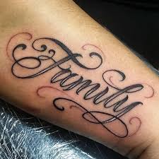 However cursive font tattoos are certainly one of the most popular. Tattoo Lettering Sinner In Cursive Novocom Top