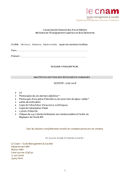 Master 2 Gestion Des Ressources Humaines