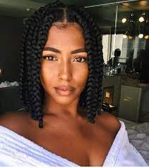 Her Instagram Naturalbabe10 11 Pro Braided Hairstyles Box Braids Hairstyles Short Box Braids