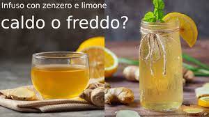 Tisana zenzero e limone fredda: Tisane Zenzero E Limone Benefici E Preparazione