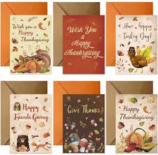 Maybe you would like to learn more about one of these? Amazon Com 12 Thanksgiving Greeting Cards Thanksgiving Cards With Envelopes 5 X 7 For Kids Adults Friends Family Office Products