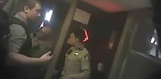Police Body Worn Camera Footage Shows Lvmpd Officer Cordell Hendrex In Mandalay Bay Hotel Stairwellbaltimore P Mandalay Bay Hotel Body Worn Camera Mandalay Bay