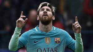 Barcelona Messi Overtakes Cristiano To Top Laligas Goal