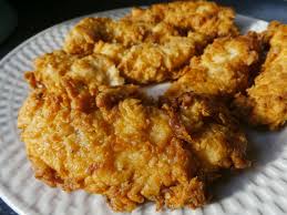 This recipe makes use of buttermilk which, in my opinion, does a great job in tenderizing the chicken and keeping its buttermilk is indeed the secret to tender and juicy fried chicken. Buttermilk Fried Chicken Strips Food