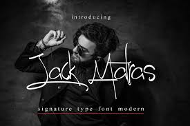 Browse and download handwriting fonts and generate images from custom text with handwriting fonts. Jack Matras 39445 Handwritten Font Bundles