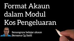 Pengetahuan merupakan hasil dari mengingat suatu hal, termasuk mengingat kembali kejadian yang pernah dialami baik secara sengaja maupun tidak sengaja dan terjadi menurut notoatmodjo (1993), pengetahuan mempunyai 6 tingkatan yang bergerak dari yang sederhana sampai yang kompleks. Format Akaun Dalam Kos Pengeluaran Prinsip Perakaunan Spm Youtube