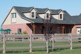 Black vinyl railing & fences. 3 Rail Horse Fence Rail Fence