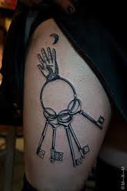 A ring tattoo is an excellent way to showcase your marriage status even when you aren't able to wear a physical ring. 156 Meaningful Lock And Key Tattoos Ultimate Guide 2021