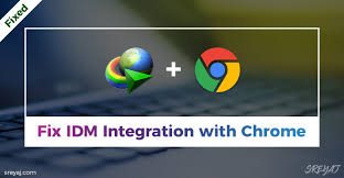 To be able to pass download links to idm, you need to install a minimal native client. Solved How To Add Idm Extension To Chrome Repair Idm Integration With Chrome Tech Tips Tricks And Hacks Sreyaj