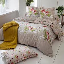 Voici la plateforme que vous attendiez. Drap Plat 240x310 Cm Satin De Coton Roseraie Beige Ficelle Linnea Linge De Maison Et