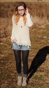 Lovely Lace Layers Shorts With Tights Outfits With Leggings Denim And Lace