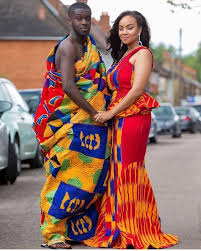 Finally, the kente cloth is stylish and attractive on its own. Kente For Wedding African Fashion Ankara Kitenge African Women Dresses African Prints African African Men Fashion African Fashion African Print Clothing